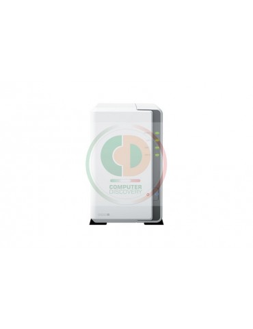 NAS TOWER SYNOLOGY DS223J 2XHDD NOHDD 3.5''/2.5'' SATA 1P 1GBE 1GB RAM CPU 4C 1.