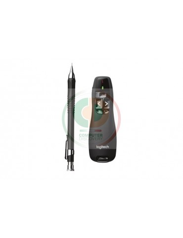 LOGITECH PUNTATORE LASER R400