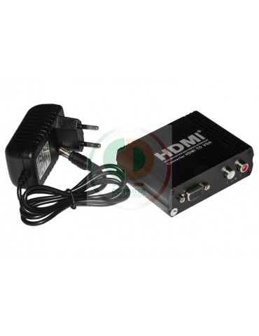 CONVERTITORE HDMI A VIDEO VGA AUDIO RCA