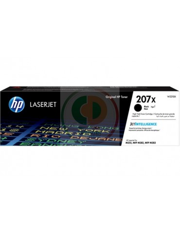 TONER HP 207X W2210X NERO 3150 PAGINE