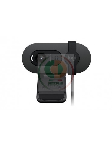 WEBCAM LOGITECH  BRIO 105 FULL HD 1920X1080 2MP 30FPS USB A BILANC AUTOM ILLUMIN